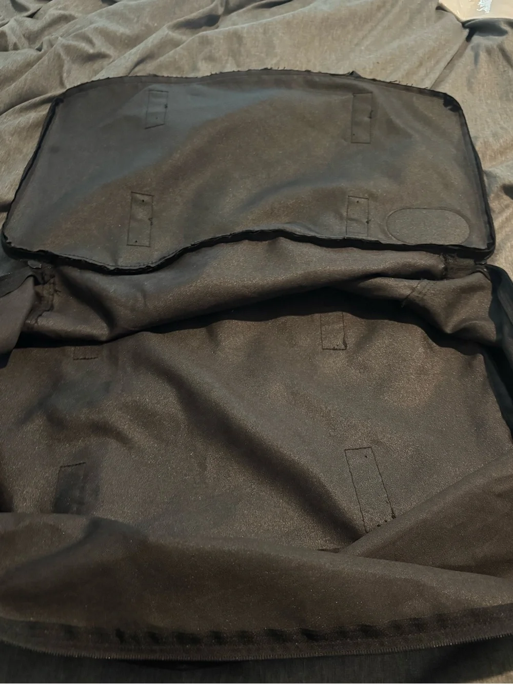 Harley-Davidson Black Travel Duffel with Logo Patch